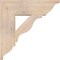 Ekena Millwork Funston Traditional Smooth Bracket, Douglas Fir, 5 1/2"W x 22"D x 22"H BKT06X22X22FST01SDF - alternate 2